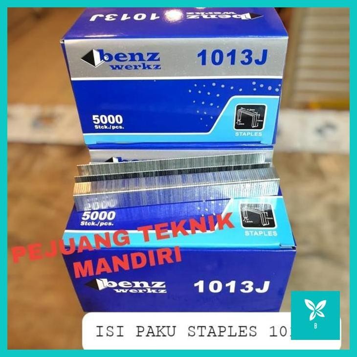 

| MCA | ISI MESIN STAPLES 1013 J / PAKU STAPLES U 1013J / ISI STAPLES U 1013