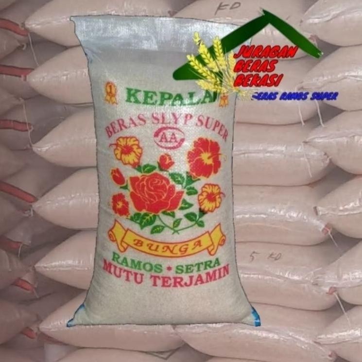 

BERAS SETRA RAMOS CAP BUNGA 20KG