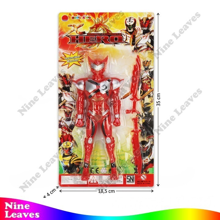 Mainan Action Figure Bima Satria Garuda X Hero Miniatur