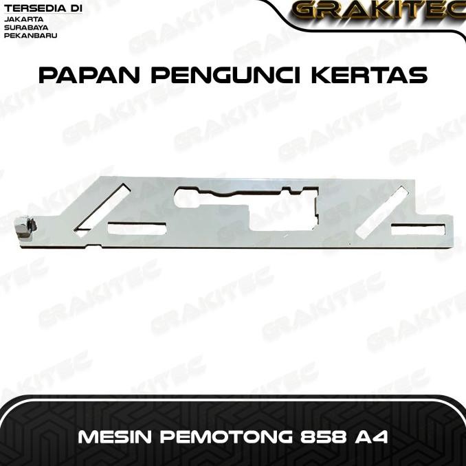 

SPAREPART MESIN PEMOTONG KERTAS