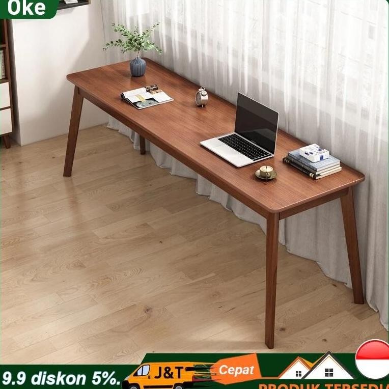 160cm Meja/Meja minimalis/Meja belajar/Meja komputer/Meja kantor/Meja kerja/Meja Persegi Panjang