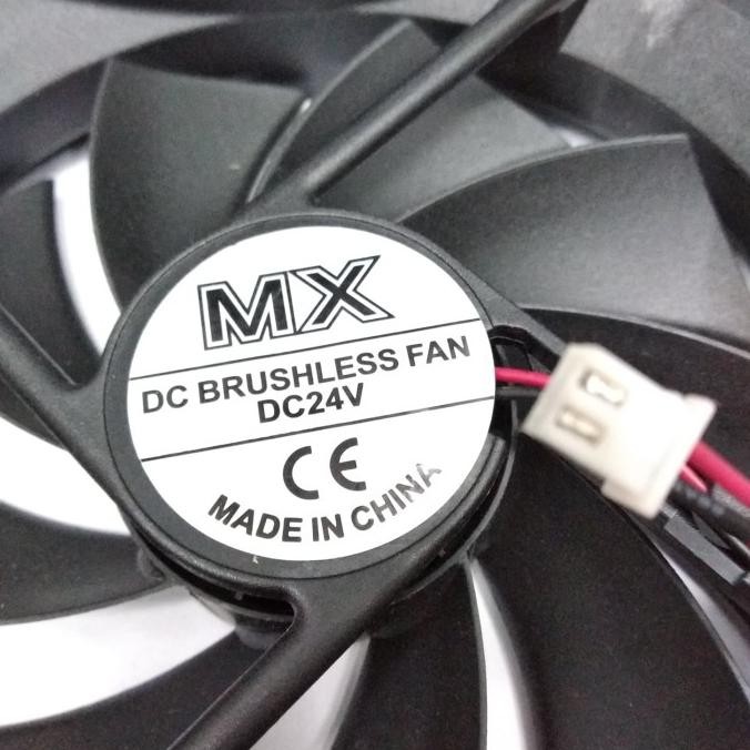Original Cooling Fan Exhaust Fan Kipas Pendingin Dc 24V 120X120X25 24 Volt Dc