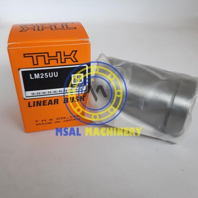 Linear Ball Bearing Bushing Lm 25 Uu Lm25Uu Lm25 Uu Thk Japan New Stok