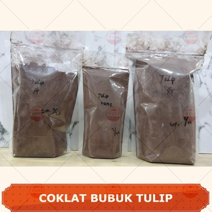 

BARU COKLAT BUBUK TULIP BORDEAUX PURE COCOA POWDER 250GR REPACK