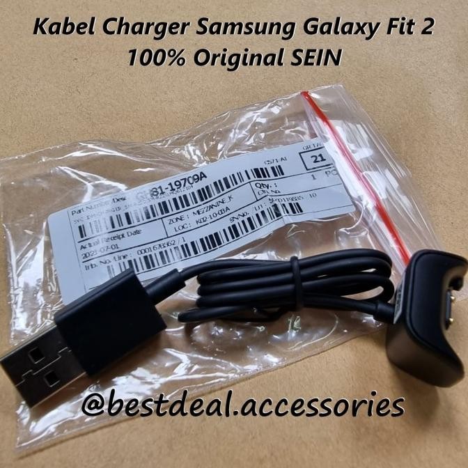 Kabel Charger Samsung Galaxy Fit 2 / Fit2 Original Resmi Sein Termurah