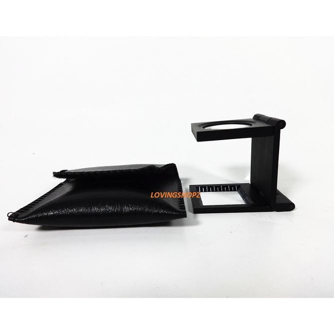 

Kaca Pembesar Lipat, Magnifier Stainless, Besi