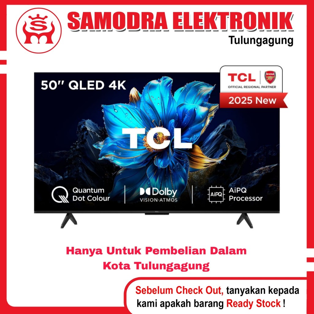 LED TCL 50P7K | Google TV TCL 50 Inch QLED 4K UHD