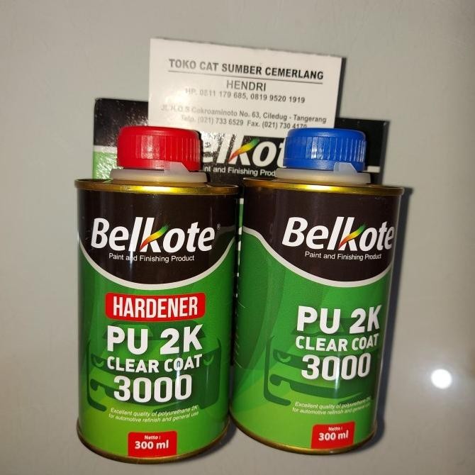 CLEAR BELKOTE 3000