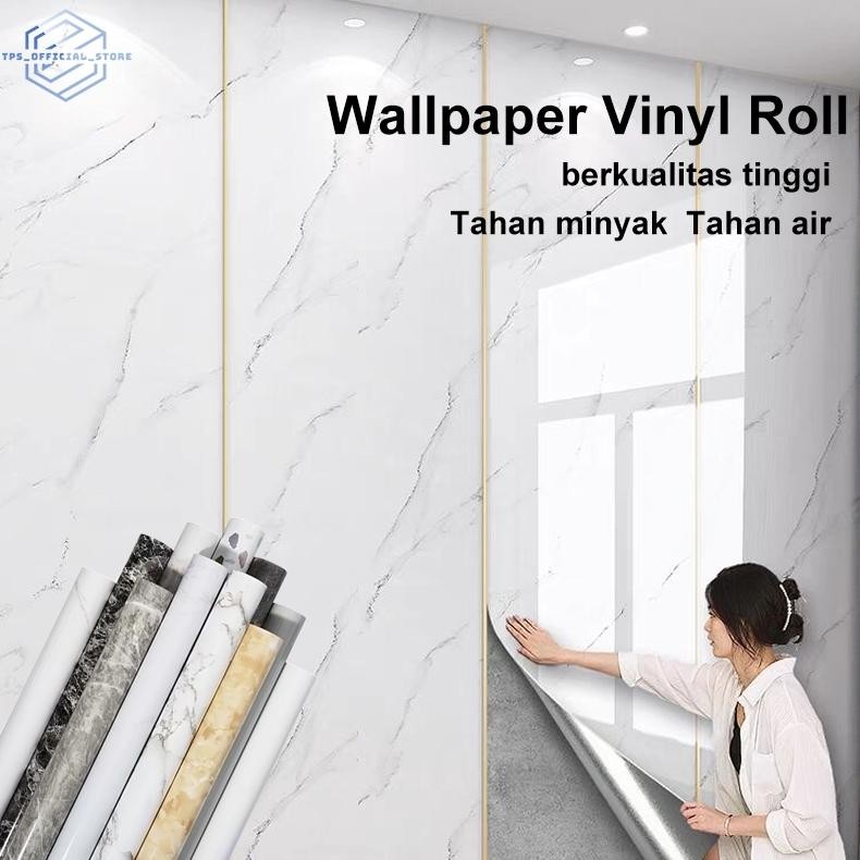 Wallpaper Dinding VINYL Marble Roll 2.8 Meter 1.2 Meter / Vinyl Marbel Granit / Stiker Lemari Cabine