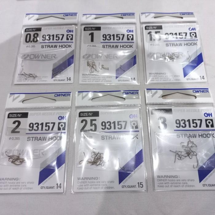(Best Saller) Kail Owner Strawn Hook 93157 Bestseller
