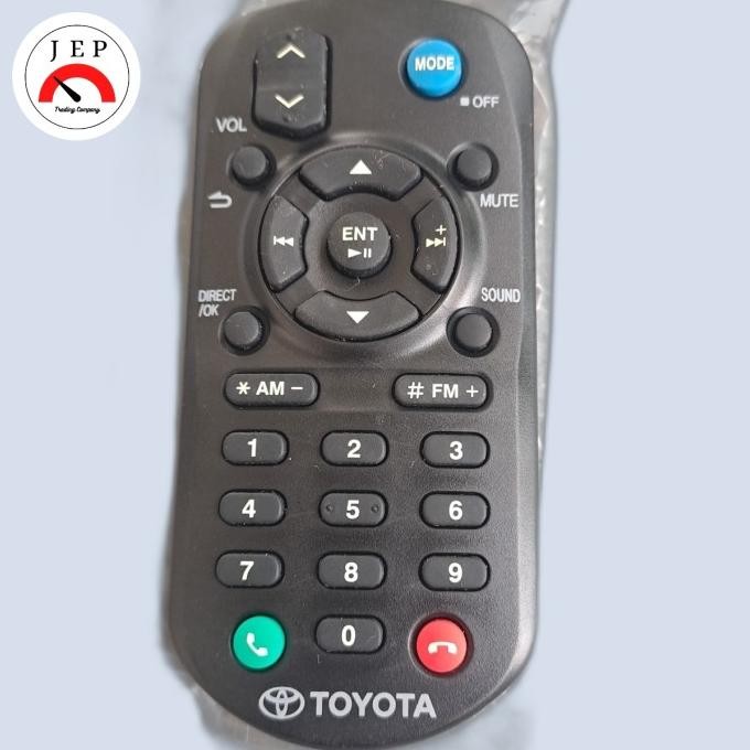 Remote Head Unit Audio Mobil Toyota Calya Original