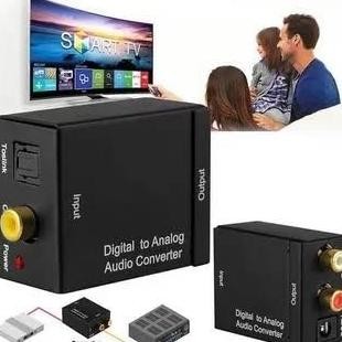 Digital ke analog audio tv ke alat sound sytem