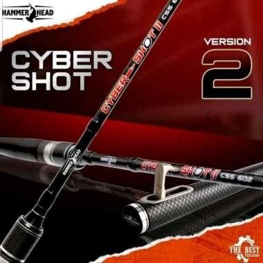 (Termurah) Joran Hammarhead Cyber Shot Ii 165Cm-17Lbs/180Cm-20Lbs Joran Spinning Bestseller