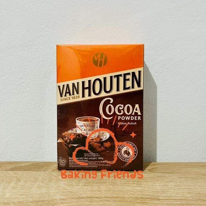 

BARU COKLAT BUBUK VAN HOUTEN 165GR/COCOA POWDER VAN HOUTEN 165 GRAM