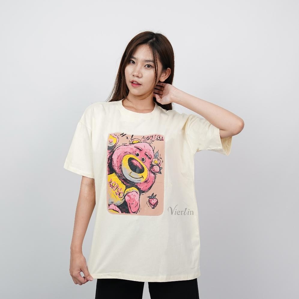 Fgs-3 Vierlin - Oversize Tshirt Lotso Kaos