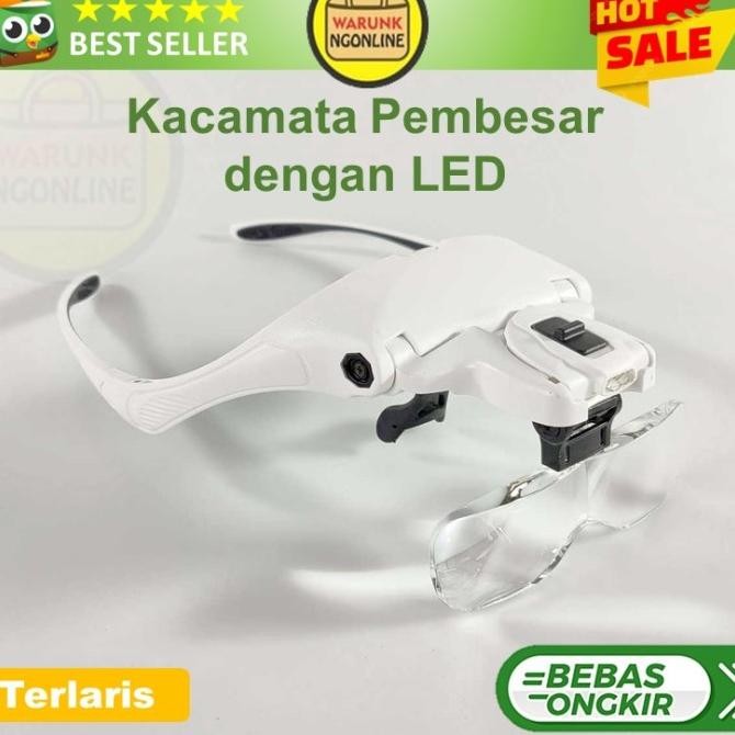 

Sale! Kacamata Pembesar untuk teknisi service - 9892B2
