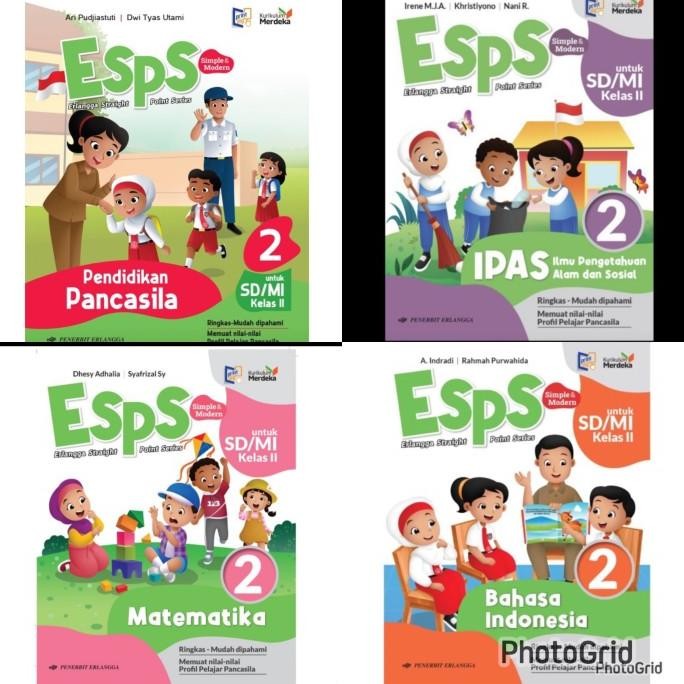 

buku paket kelas 2 sd kurikulum merdeka