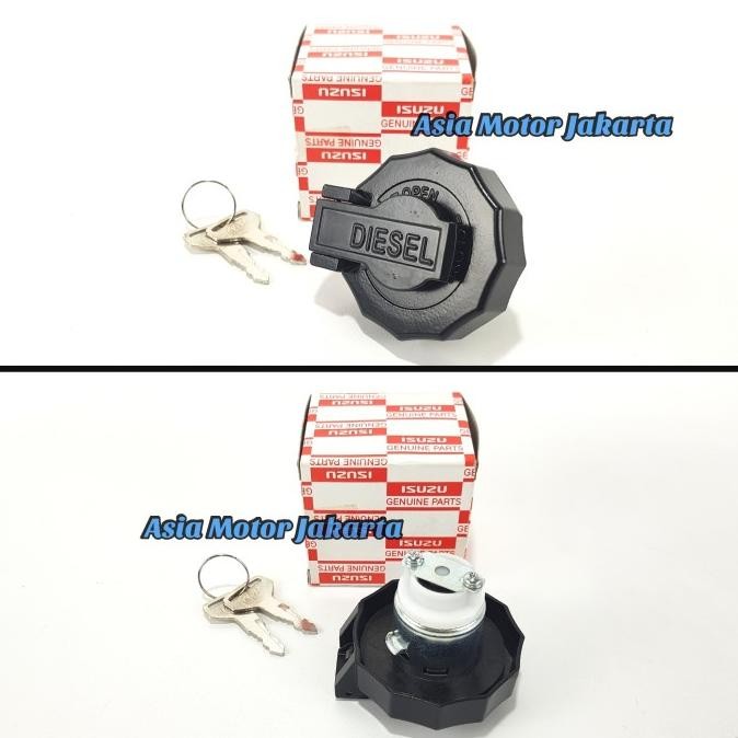 ,,,,,,,] Tutup Tangki Solar - Truck Isuzu NKR71 - ELF