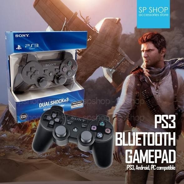 Diskon stik ps3 / stick ps 3 / stick ps3 ori pabrik kualitas SUPER