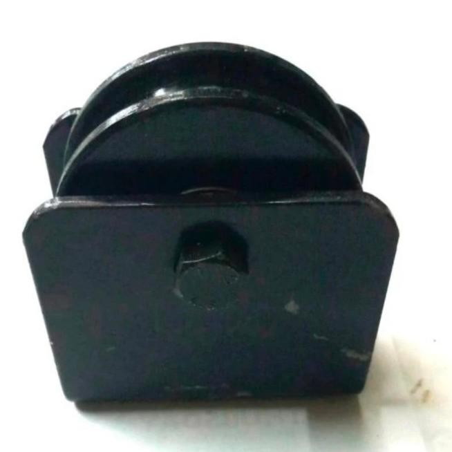 promo roda pintu pagar/roda pintu bubut/roda pintu gerbang 4 inch siku