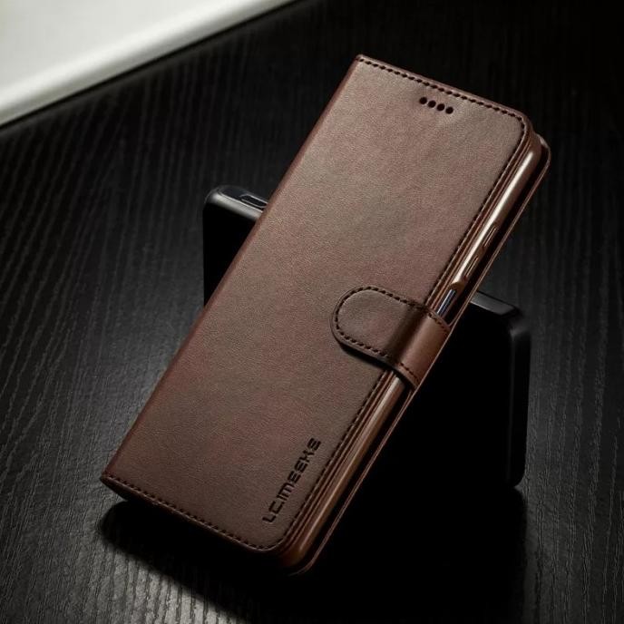 SIAP KIRIM CASE SAMSUNG GALAXY A52 / A72 MAGNETIC FLIP CARD SLOT CASING