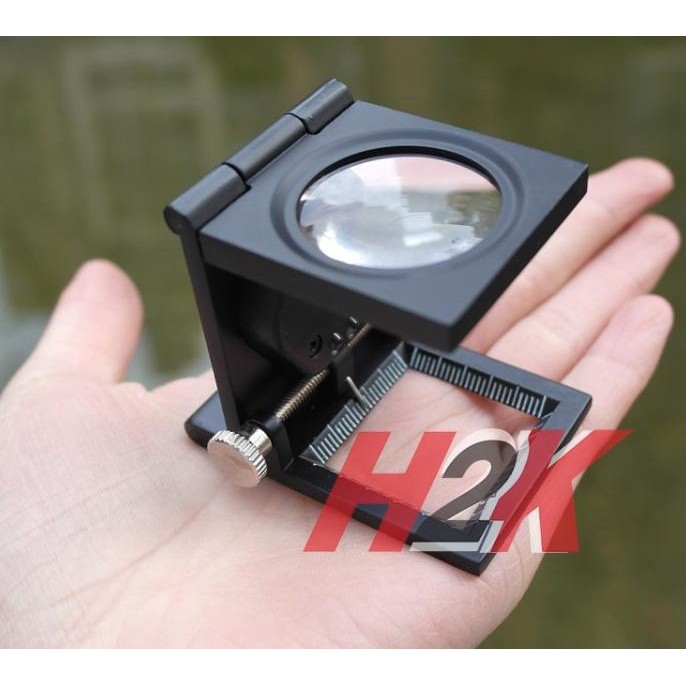 

Sale! Kaca Pembesar Kain dan Percetakan - Fabric and Printing Loupe - LED