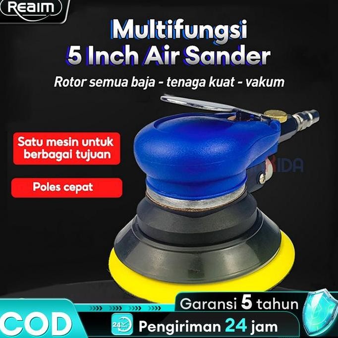 REAIM 15000 rpm air orbital sander Sander orbital Air sander orbital sander dewalt air sander amplas