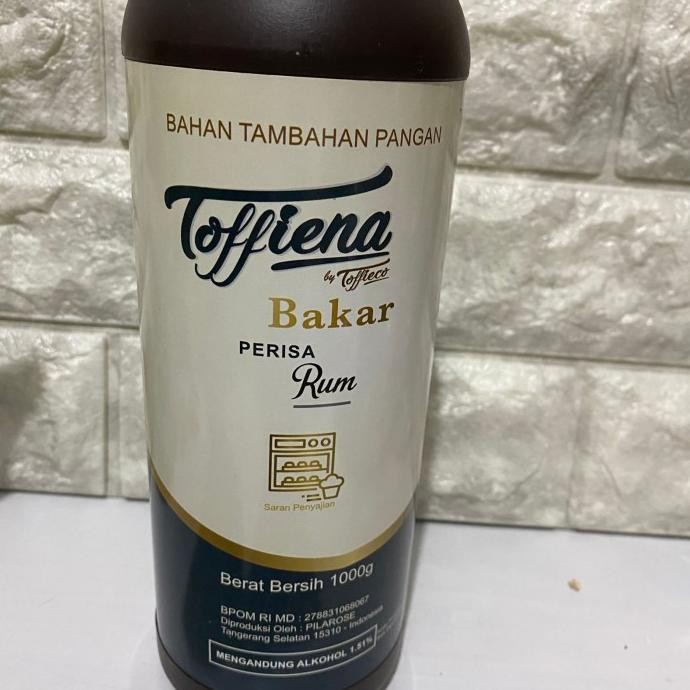 

Terbaru Toffieco Bakar Perisa Rum 1Kg - Flavouring Rhum