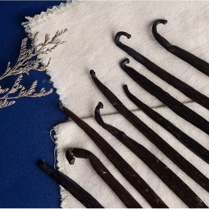 

Terbaru Vanilla Beans Tahitians Grade B Gourmet (Biji Vanila 100% Organik)