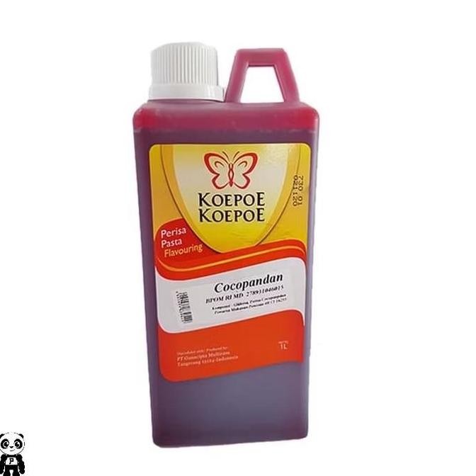 

Terbaru Koepoe Koepoe Pasta Cocopandan 1 Liter Perisa Cocopandan 1L