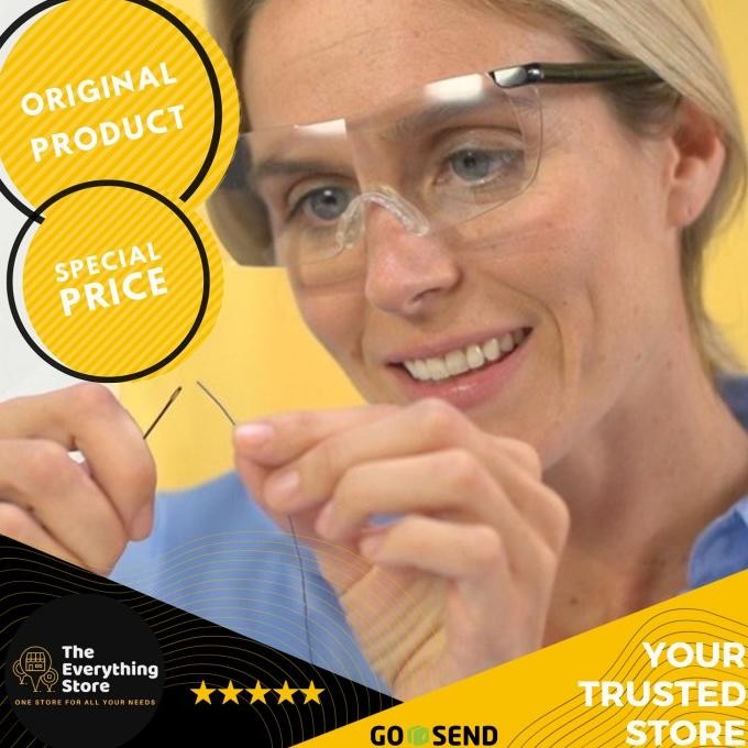 

Sale! KACAMATA PEMBESAR OBJEK