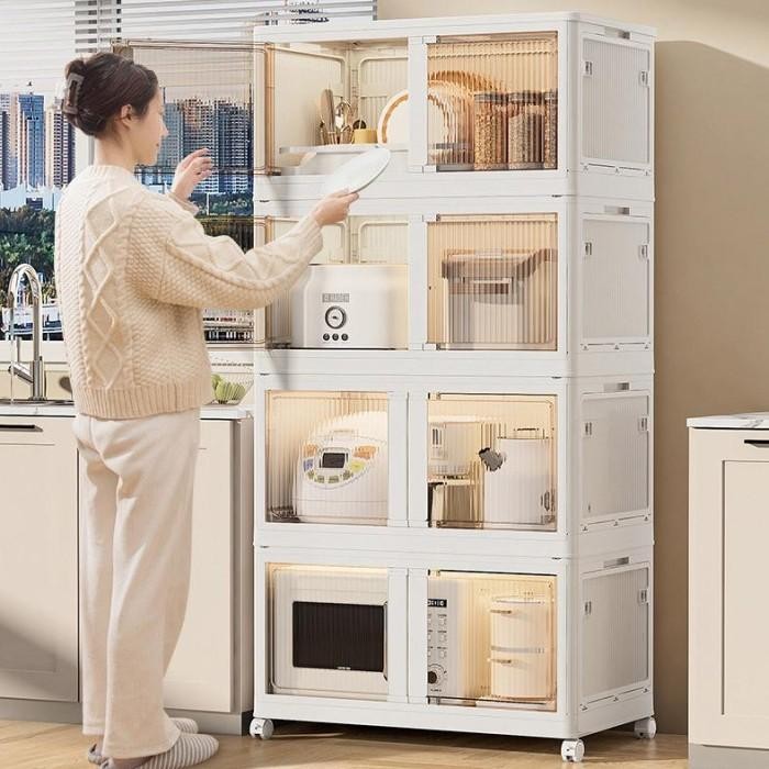 Kotak Penyimpanan Lemari Pakaian Anak Box Storage Plastik Box