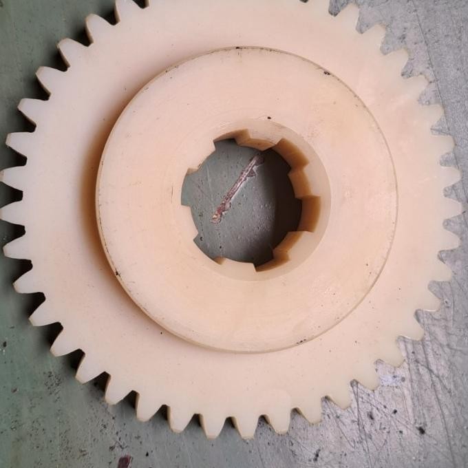 Gear Teflon Gigi Teflon Gigi Otomatis Mesin Bubut C6232 C6240  murah