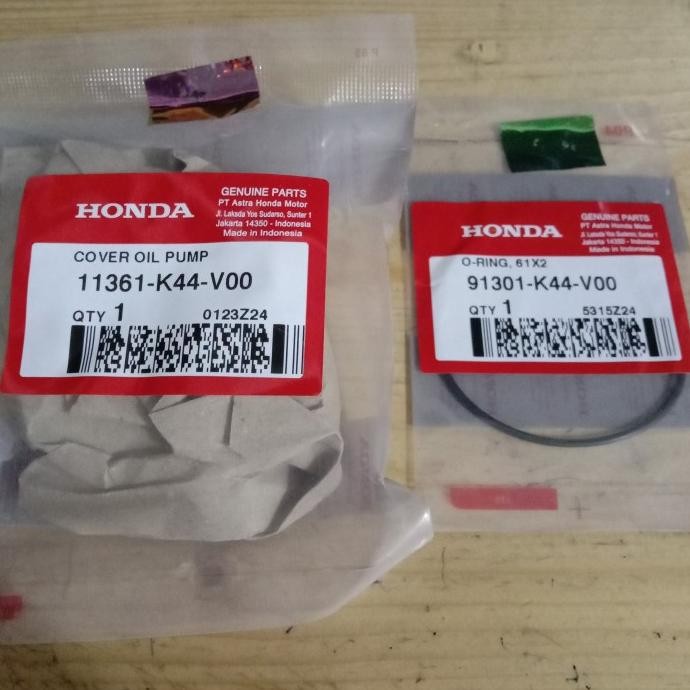 COVER OIL PUMP BEAT ESP 11361-K44-V00 91301-K44-V00 ASLI AHM TERMURAH