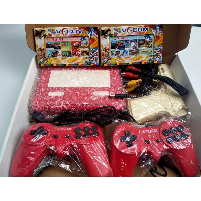 LOVE Game Console TV Nintendo NES merk V~com, Mesin nintendo game ke tv, Nintendo game console tv,Tv