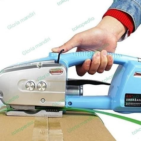 

Electric Hand Strapping Tool Machine JD13/16 Pet PP + Battery 2 Pcs murah