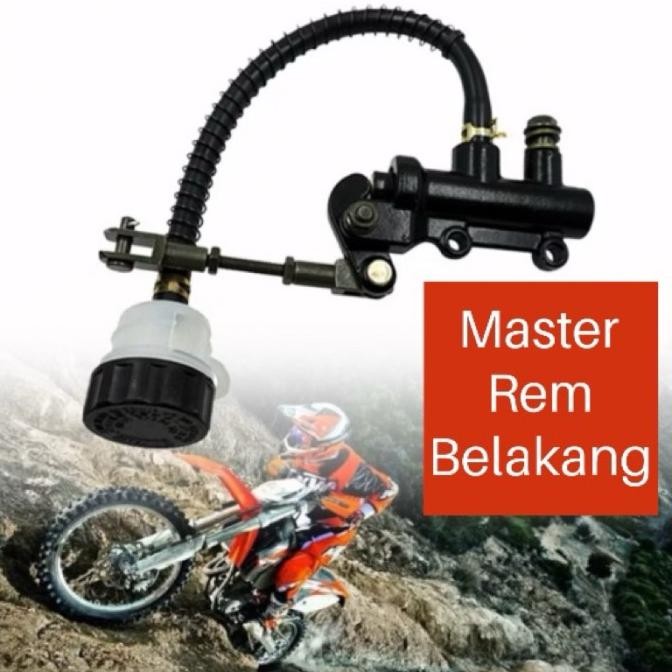Master Rem Belakang Pompa Rem Hidrolik Model Lipat Untuk Sepeda Motor