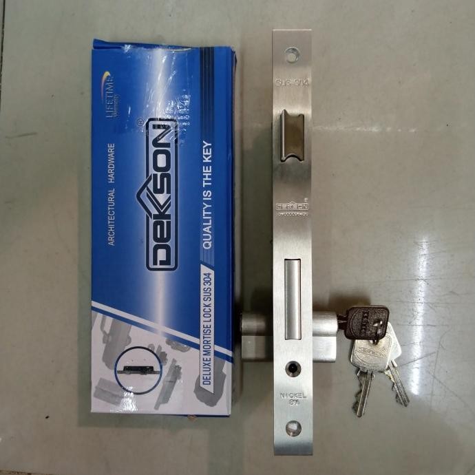 TERLARIS Body lidah/kunci Dekson 8485 40mm sus 304