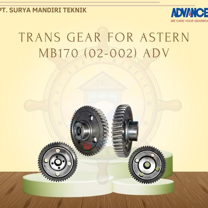 yang dicari@@@@] MB170 TRANS GEAR ASTERN ADVANCE (MUNDUR) MB170-02-002
