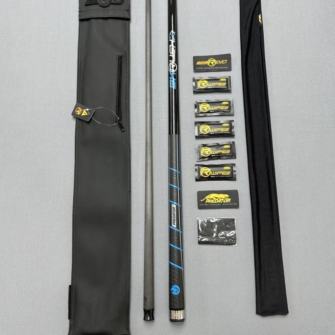 Stick Billiard Predator BK Rush Sport Wrap Break Cue Baru