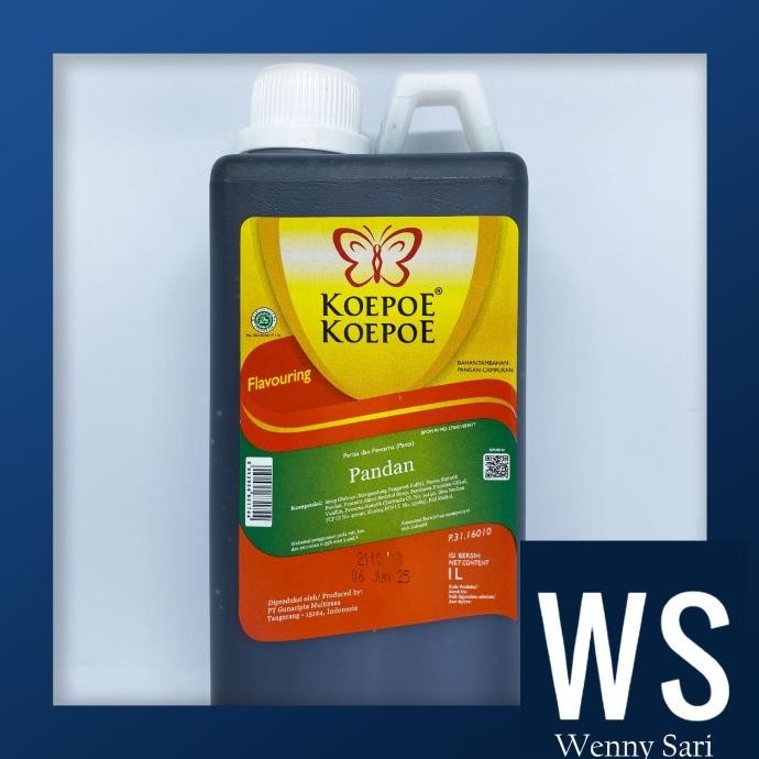 

Terbaru Pasta Pandan Kupu - Kupu 1 L