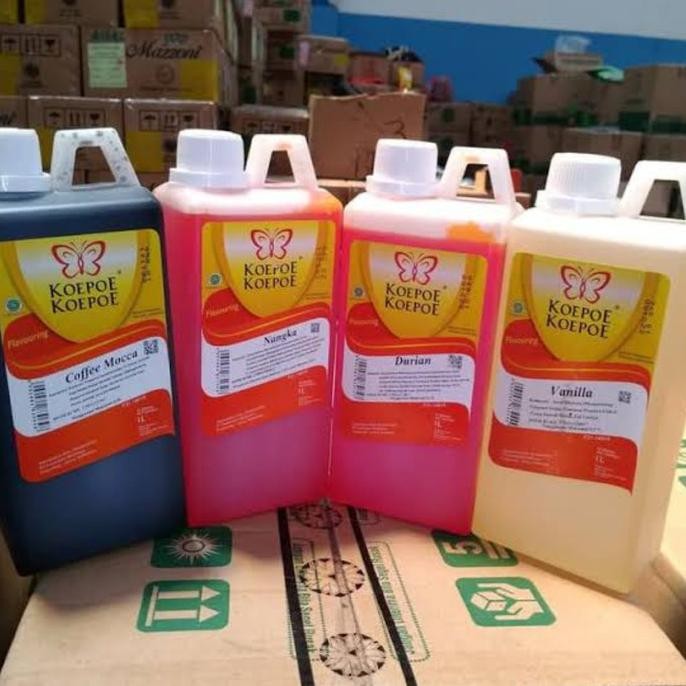 

Terbaru Pasta Coffee Moka , Durian , Cocopandan , Coklat Koepoe Koepoe 1 Liter