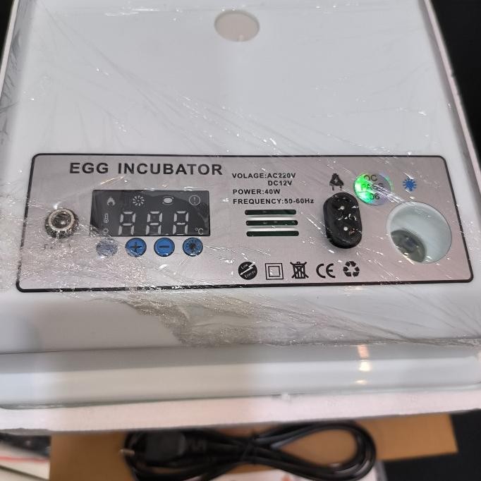 mesin penetas telur full otomatis 12 butir egg incubator inkubator murah