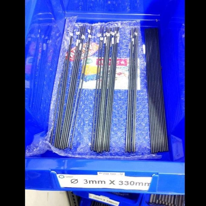 Carbide rod 3 x 330 | material carbide rod Tungsten murah