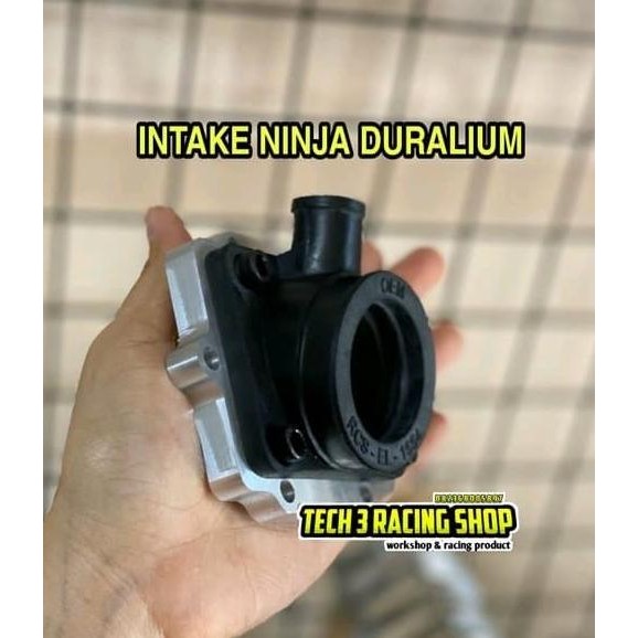 GARANSI INTAKE MANIFOLD NINJA R KARBU BESAR PWK 28 30 32 33 34 35 38