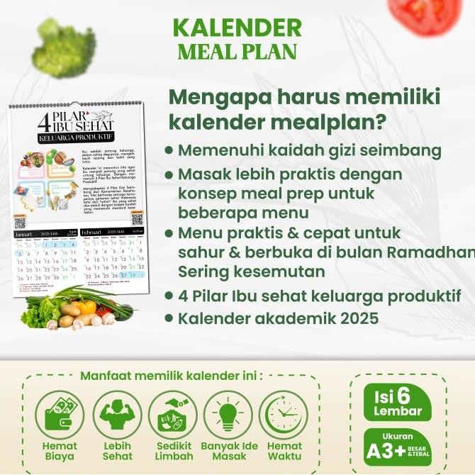 

ready KALENDER MEAL PLAN || KALENDER MULTIFUNGSI murah