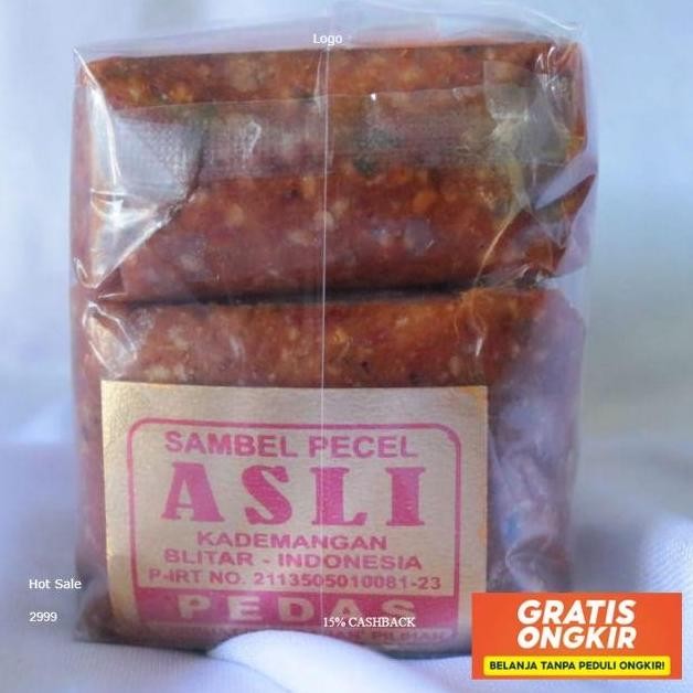 

Sambel Pecel Asli Blitar 840 Gram New Product