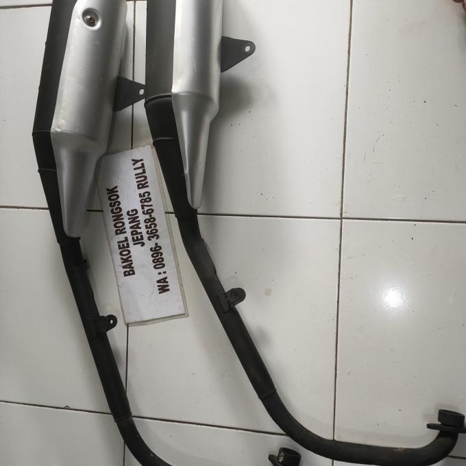 knalpot old cb150r ori standar