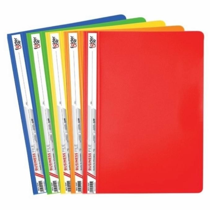 

ready Business File A4 F4 FC Folder One Berwarna murah
