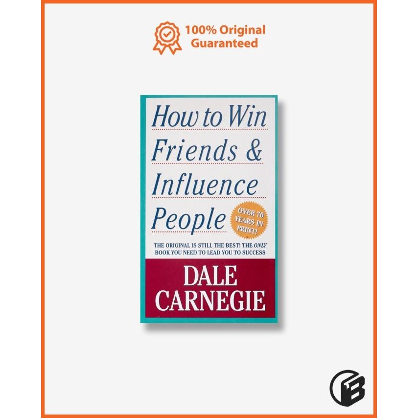 

[ Zen Hugliving ] Buku Import How To Win Friends & Influence People Original Paperback